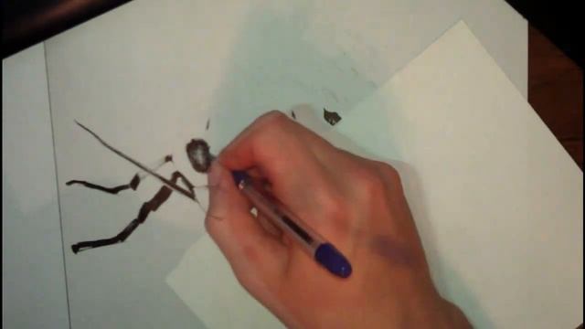 3D рисунок карандашом смотреть онлайн