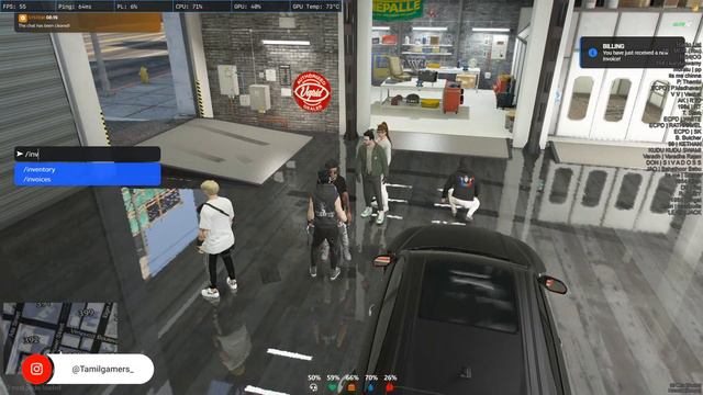 GTA 5 EliteX RP Auction For Mech | Tamil Gamers