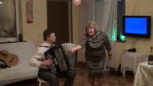 Юбилей мамы - поздравление от Юбилярши!