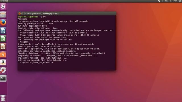 How to install mongoDB in ubantu easily смотреть онлайн