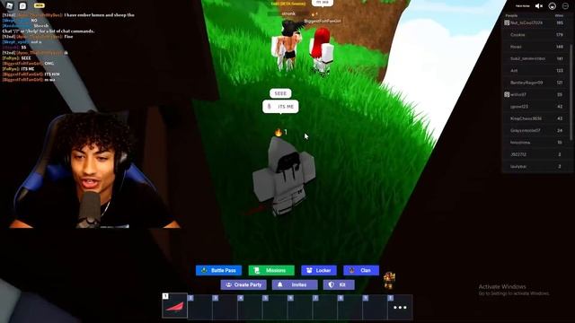 I HACKED Into A FAN GIRL Account And It Got WEIRD.. (Roblox Bedwars) смотреть онлайн