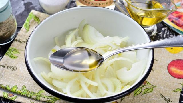 Маринованный лук по-корейски
