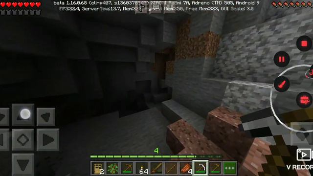 Выживание в Майнкрафте, #1 . В одной серии победил Эндра Дракона смотреть онлайн