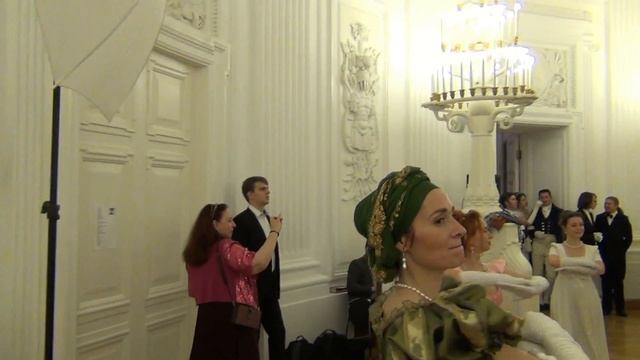 Венгерский бальный на Покровском бале в Путевом Дворце балансе.рф смотреть онлайн