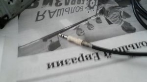 Как сделать AUX на магнитофон автомобиля. Самоделка.