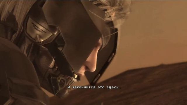 {METAL GEAR RISING: REVENGEANCE} (RUS VOICE) РЕАКТИВНЫЙ СЭМ ПРОТИВ РАЙДЕНА | Школо-озвучка