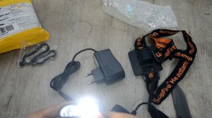 Посылка с AliExpress. светодиодная фара на велосипед UniqueFire HD-016