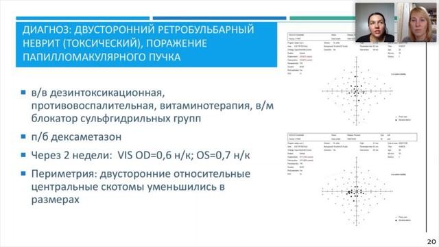 Значение топической диагностики поражения зрительного анализатора в работе офтальмолога