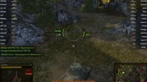 World of tanks SEA : Testing my new T-50 tank