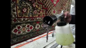Чистка ковров