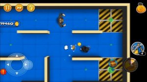 ВОРИШКА БОБ 51 Грабим Супермаркеты Дома и Офисы игра Robbery Bob 2