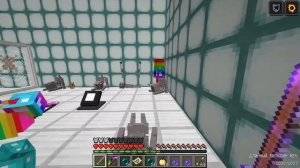 КАК СКРАФТИТЬ РАДУЖНОГО СКЕЛЕТА В МАЙНКРАФТ? ПОЛУЧИТЬ СЕКРЕТНЫЕ ПРЕДМЕТЫ В MINECRAFT ЗАЩИТА НУБА