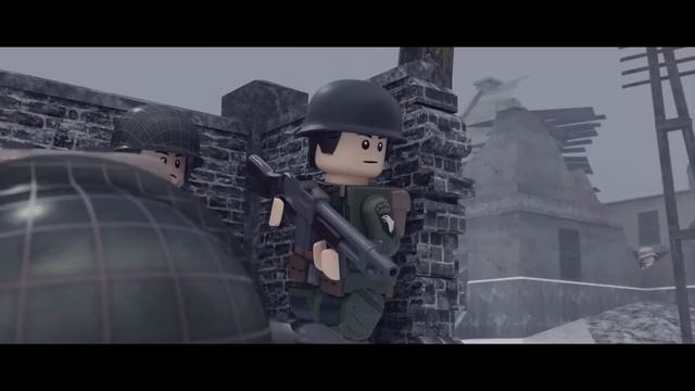 LEGO WW2 - Battle Of Bulge - Foy's Liberation: The American Assault смотреть онлайн
