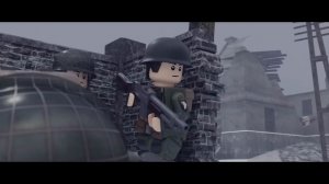 LEGO WW2 - Battle Of Bulge - Foy's Liberation: The American Assault
