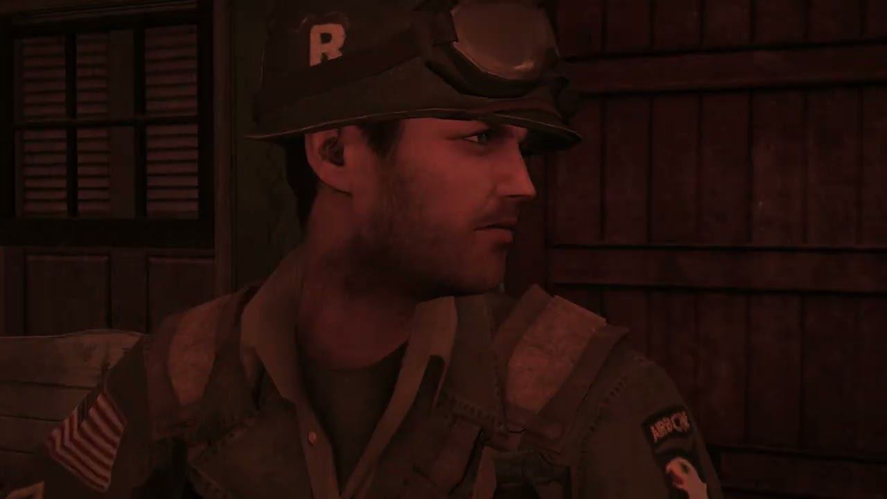 Brothers in Arms. Hells Highway 86 часть Вход в здание смотреть онлайн