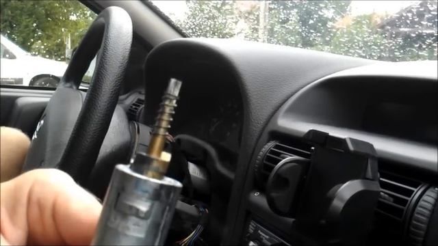 Opel Astra G gyújtáskapcsoló zárbetét смотреть онлайн