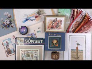 41. ПРОДВИЖЕНИЯ летних процессов | НОВЫЕ Осенние СТАРТЫ | ГОТОВАЯ работа | Планы | Вышивка крестом