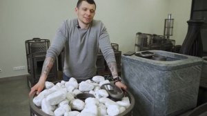 Печь для бани атмосфера. Рекордное количество пара.