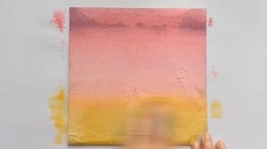 Lovers on a swing/Влюбленные на качелях/Акриловая техника рисования/Acrylic painting