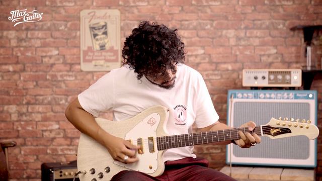 Gibson Custom Shop Firebird Non-Reverse gear demo смотреть онлайн