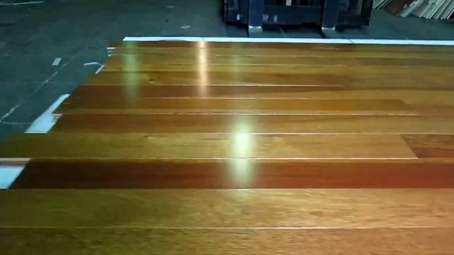 Массивная доска Ятоба Бразильская вишня Дизайнерский Пол Эквалайзер Jatoba Equalized Mercier смотреть онлайн