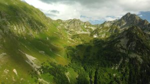 Кавказ, долина Мамхурц, поход на Семиозёрье.
