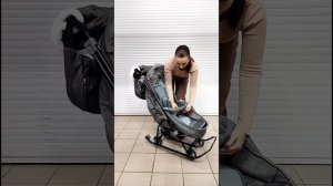 Санки-коляска Nika - Наши Детки 6 (НДТ6)