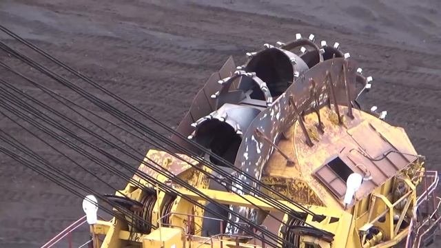 Машинист роторной погрузочной машины