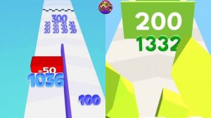 Number Master vs Number Stack 3D - Number Running Game (Math Games) Part 2