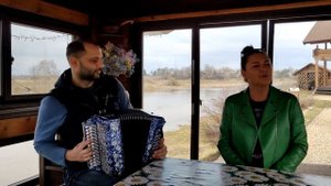 "Снится мне деревня" Песни под гармонь!!!