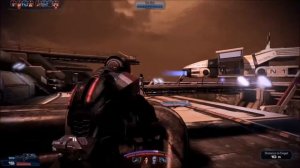 Mass Effect 3 Walkthrough (Renegade) - Part 4 "Capri"