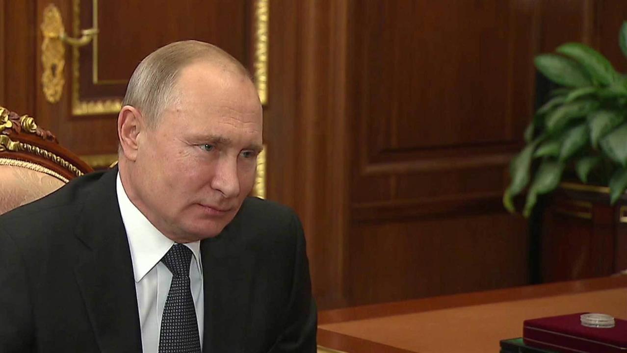 Развитие энергетики стало главной темой рабочей встречи Владимира Путина с главой "РусГидро" Нико...