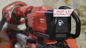 Jij plaatst het anker voor het volgende boorgat, terwijl de boorautomaat boort!