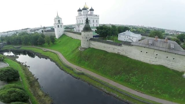 Фестиваль Сергея Довлатова  «Заповедник» с высоты птичьего полета