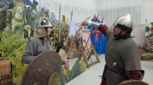 Три ратных поля России в Югорске