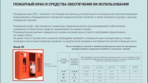 Тема 1.6. Общие сведения о системах противопожарной защиты