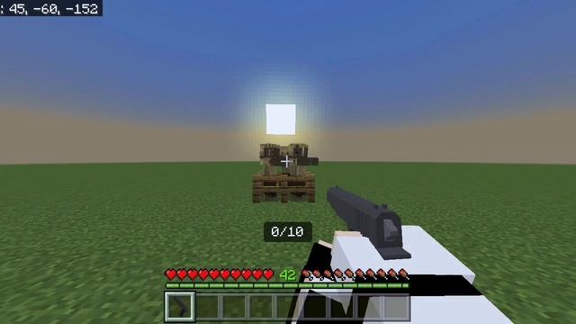 InSaRe's Warfare Addon For MCPE 1.18 | 3D Guns Mods for Minecraft смотреть онлайн