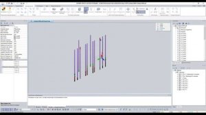 САПФИР. Армирование Колонн. Часть 2