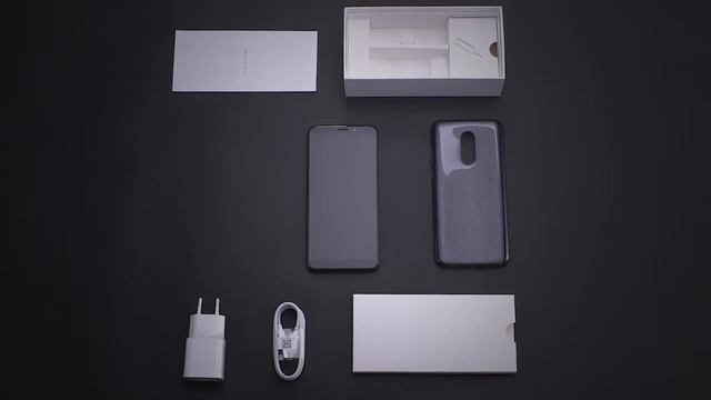 Официальная распаковка Redmi 5 Plus Black смотреть онлайн