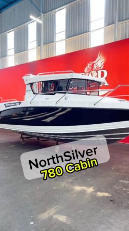 Обзор катера NorthSilver 780 Star Cabin 🔥🔥🔥