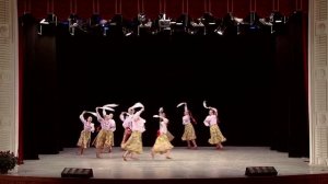 Народный танец "Ой на горе калина". Народная хореография