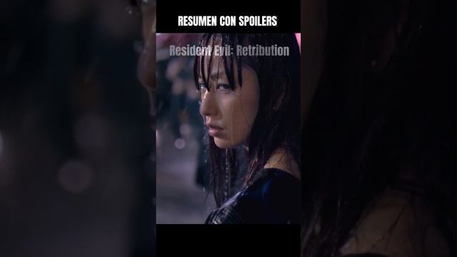 Resident Evil Retribution (video mejores escenas) Parte 10 #residentevil #videojuegos #cine