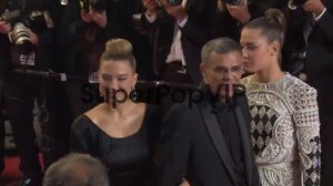 Adele Exarchopoulos, Abdellatif Kechiche, and Lea Seydoux...