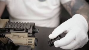 Обзор на East Crane MK18 MOD1 (9 INCH) EC-603. Страйкбольный автомат.