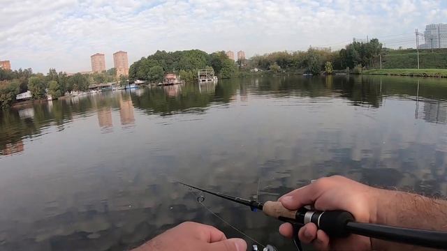 Рыбалка на канале в г.Химки (Часть 3) смотреть онлайн