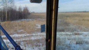 Почему один на тракторе ЮМЗ езжу в лес, в деляну за дровами