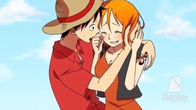 Нами и Луффи - Любовь нас душит смотреть онлайн