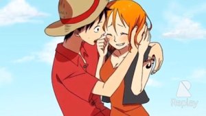 Нами и Луффи - Любовь нас душит