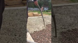 Утепление фундамента керамзитобетоном