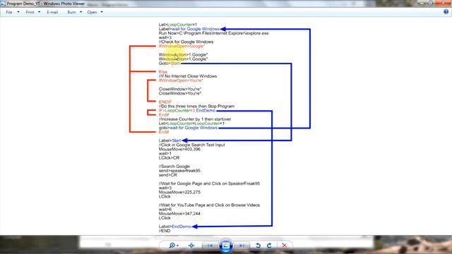 Programing Basics, IF Statement, Loops, Variables